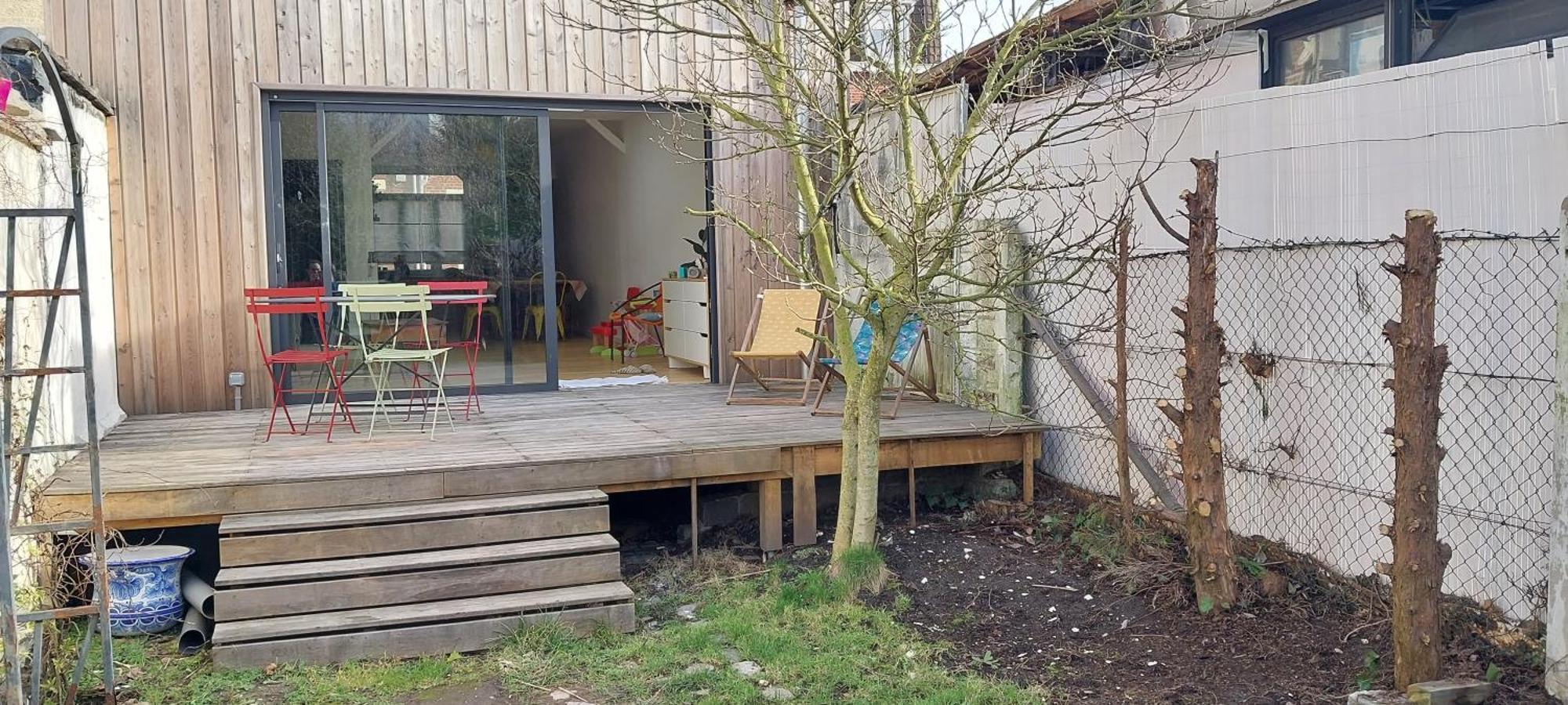 Maison Avec Jardin A Lille Bois Blancs ภายนอก รูปภาพ