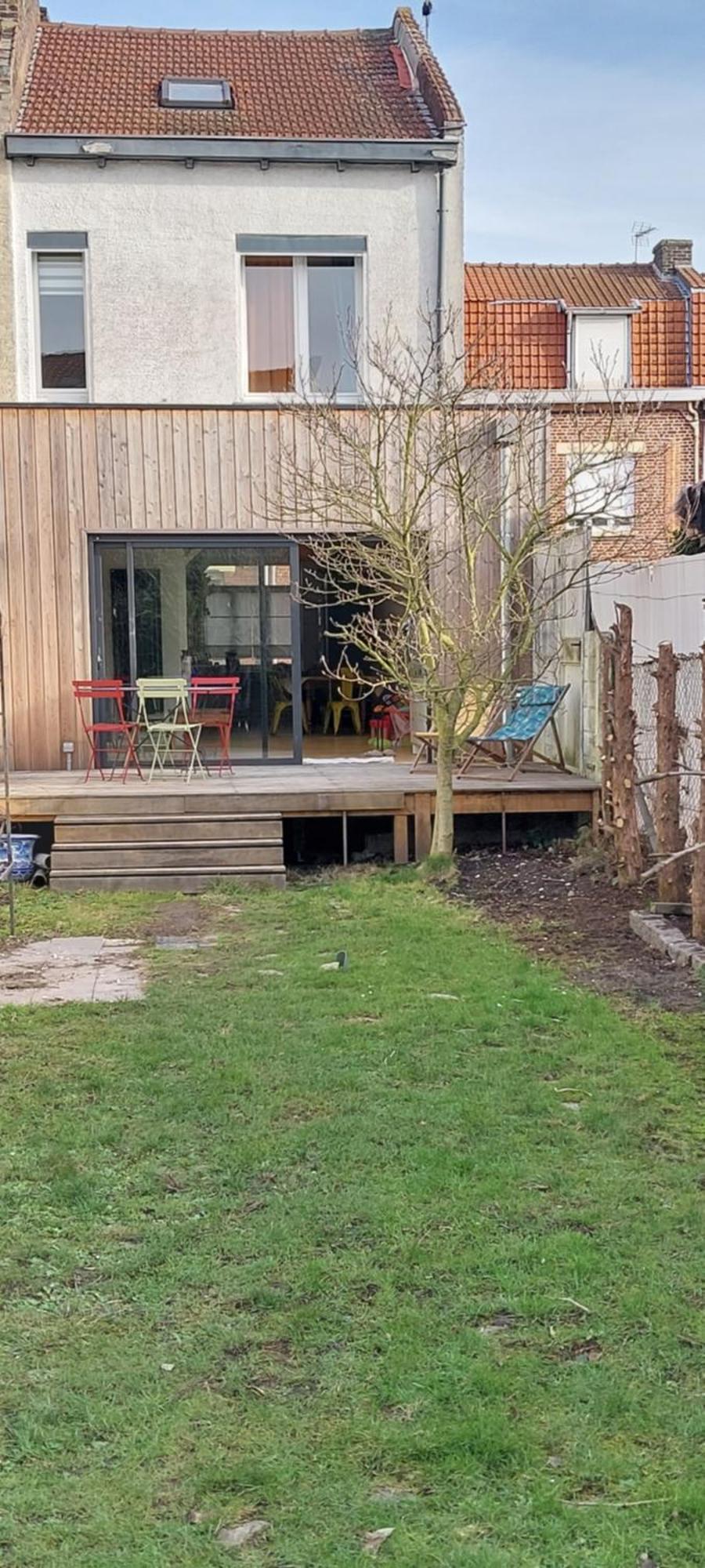 Maison Avec Jardin A Lille Bois Blancs ภายนอก รูปภาพ