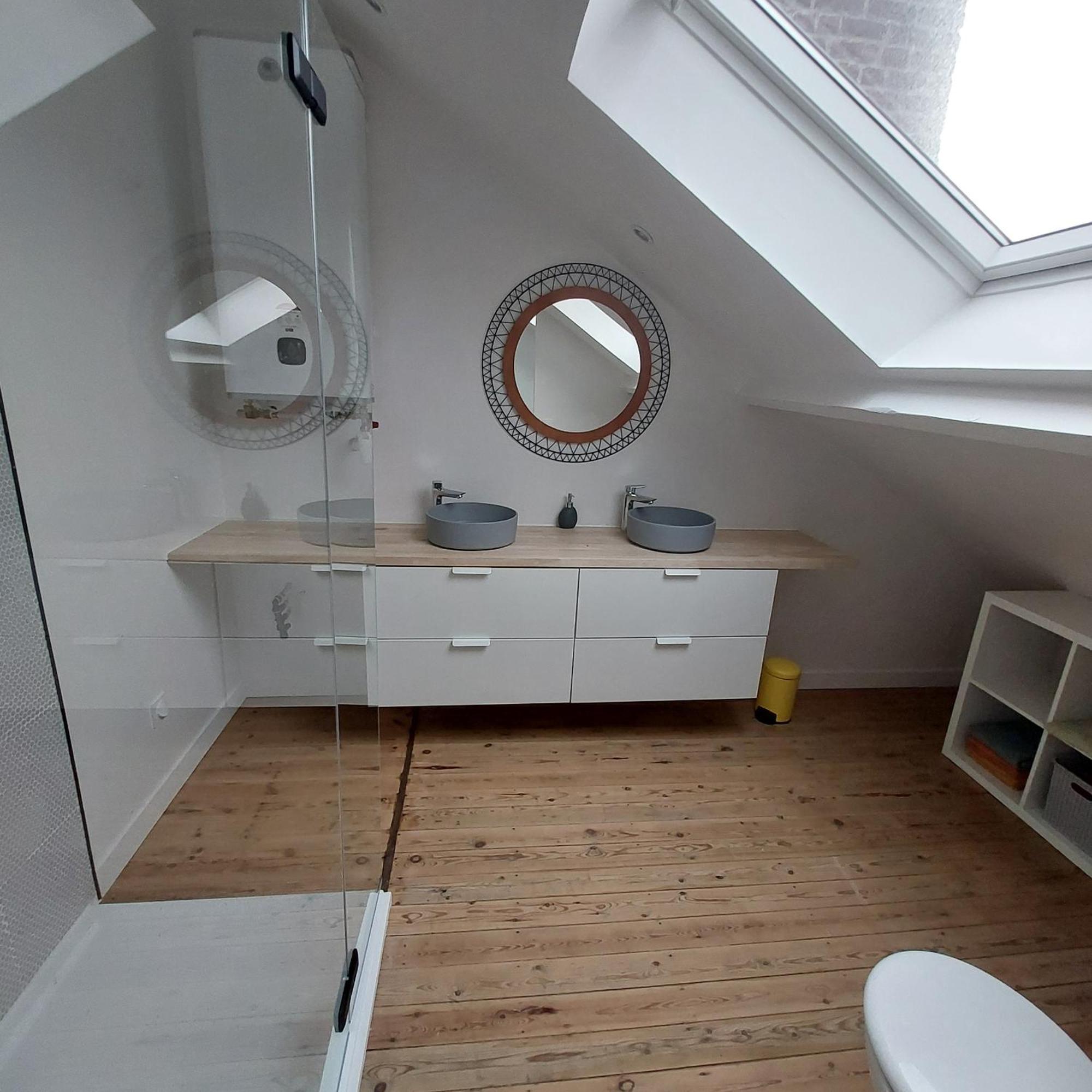 Maison Avec Jardin A Lille Bois Blancs ภายนอก รูปภาพ